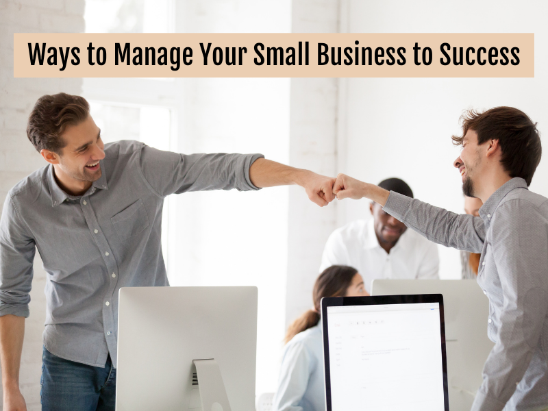 manage business to success